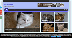 Desktop Screenshot of kattenrassen.net